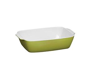 Premier Housewares OvenLove Baking Dish, Lime Green, 2.8 Litre, Green