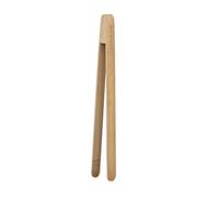 Premier Housewares OvenLove Beech Wood Tongs, Brown