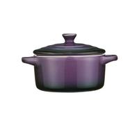 Premier Housewares OvenLove Casserole Dish with Lid - 10 cm, Purple