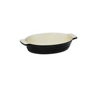 Premier Housewares OvenLove Oval Baking Dish - 22 cm, Black