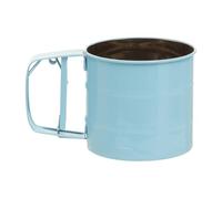 Premier Housewares Pastel Blue 250ml Mechanical Sifter Durable Kitchen Gadget Bag Sealer Clips Bag Clips Kitchen 16 x 11 x 10