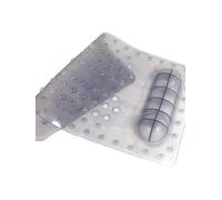 Premier Housewares Pebble Bath Mat - Clear, Synthetic