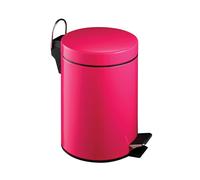 Premier Housewares Pedal Bin, 3 L - Hot Pink