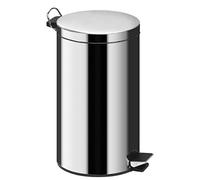 Premier Housewares Pedal Bin Stainless Steel, 20 L, Silber