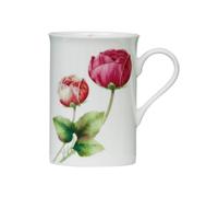 Premier Housewares Peony Mug, 300 ml