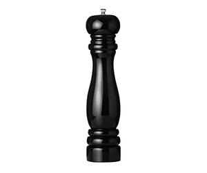 Premier Housewares Pepper Mill, 26.7 cm - High Gloss Black