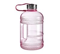 Premier Housewares Pink 1890ml Sports Drinking Bottle