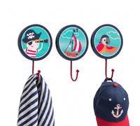 Premier Housewares Pirate Wall Hooks (1 Random)