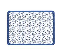 Premier Housewares Place Mats Table Mats Placemats And Coaster Sets 4 Non Slip Mat Placemats Set Of 4 Outdoor Mats 22 cm x 29 cm x 0.5 cm