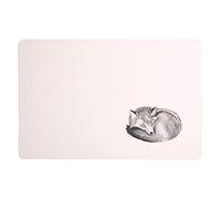 Premier Housewares Placemats And Coaster Square Sets 2 Table Mats And Coasters Set Contemporary Forest Coasters Durable Textured Coasters w44 x d29 x h1cm