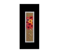 Premier Housewares Poppies Design Framed Wall Art