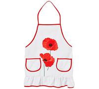 Premier Housewares Poppy 100% Cotton Apron