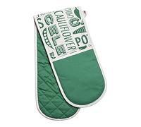 Premier Housewares Porter Double Oven Glove - Green