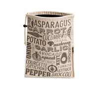 Premier Housewares Porter Vegetable Bag - Grey
