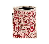 Premier Housewares Porter Vegetable Bag - Red