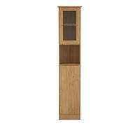 Floor Standing Tall Cabinet Premier Housewares Natural One Size