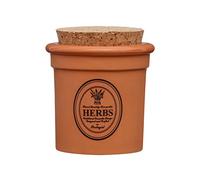 Premier Housewares Porto Herb Canister, Plastic, Orange