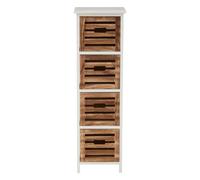 Premier Housewares Portsmouth 4 Drawer Chest