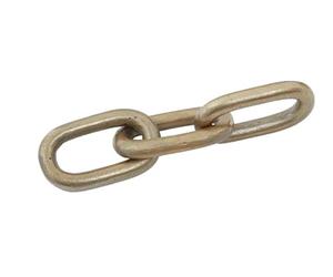 Premier Housewares Prato Chain Sculpture, Gold