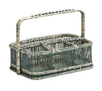 Premier Housewares prem-1901434 Basket, BAMBU, Green, 29 x 20 x 23 cm