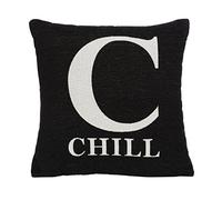 Premier Housewares PREM 5001390 Chenille Cushion-Chill