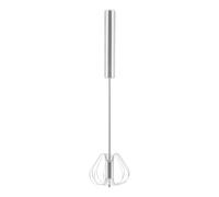 Premier Housewares Press and Spin Matte Finish Whisk - 26cm