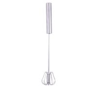 Premier Housewares Press and Spin Matte Finish Whisk - 35cm