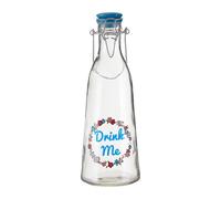 Premier Housewares Pretty Things Glass Water Bottle - 1000ml