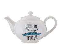 Premier Housewares Pretty Things Teapot, Multi-Colour