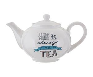 Premier Housewares Pretty Things Teapot, Multi-Colour