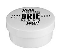 Premier Housewares Pun and Games Cheese Baker, White