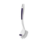 Premier Housewares Purple Dish Brush For Cleaning/Washing Dishes Brush Cleaner For Your Kitchen Comfortable Grip Robust Bristles Cleansing Brush 25 x 14 x 6