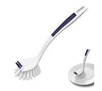 Premier Housewares Purple Dish Brush For Cleaning/Washing Dishes Brush Cleaner For Your Kitchen Comfortable Grip Robust Bristles Cleansing Brush 25 x 14 x 6