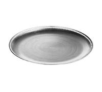 Premier Housewares Radiance Silver Decorative Charger