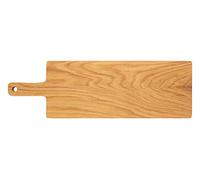 Premier Housewares Rectangular Chopping Board with Handle| Durable Cutting Board for Kitchen Worktops | Large Wooden Chopping Board for Daily Use | Chopping Boards for Kitchens