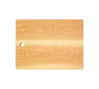 Premier Housewares Rectangular Oak Wood Chopping Board