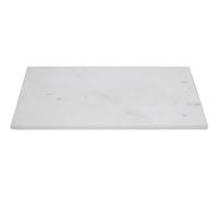 Rectangular White Marble Chopping Board