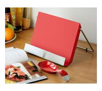 Premier Housewares Red Enamel Recipe Stand