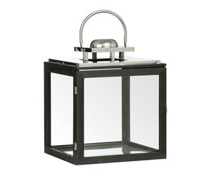 Premier Housewares Regents Park Large Stainless Steel Lantern