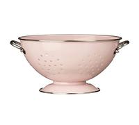 Premier Housewares Retro Colander - Pastel Pink