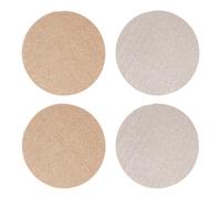 Premier Housewares Reversible Gold and Silver Glitter Placemats