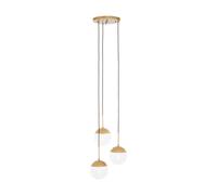 Premier Housewares Revive Gold Finish Pendant Light