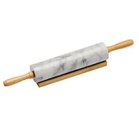 Premier Housewares Rolling Pins For Baking Wooden Handles Marble Rolling Pin Small Rolling Pin Chapati Rolling Pin Rolling Pin Marble 6 X 46 X 6 Cm
