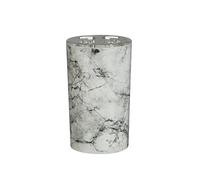 Premier Housewares Rome Toothbrush Holder - Marble Effect,Grey,7 x 7 x 12 cm