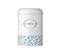 Premier Housewares Rose Coffee Canister - Blue