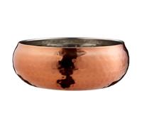 Premier Housewares Rose Gold Hammered Effect Small Bowl