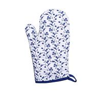 Premier Housewares Rose Single Oven Glove - Blue