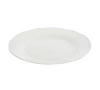 Premier Housewares Round White Plate