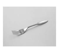 Premier Housewares rra Dessert Forks/Stainless Steel Cake Fork/Every Day Use Practical And Durable Forks/Dishw Safe Dessert Forks Dimensions W2.5 x D2.5 x H18cm