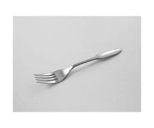 Premier Housewares rra Dessert Forks/Stainless Steel Cake Fork/Every Day Use Practical And Durable Forks/Dishw Safe Dessert Forks Dimensions W2.5 x D2.5 x H18cm